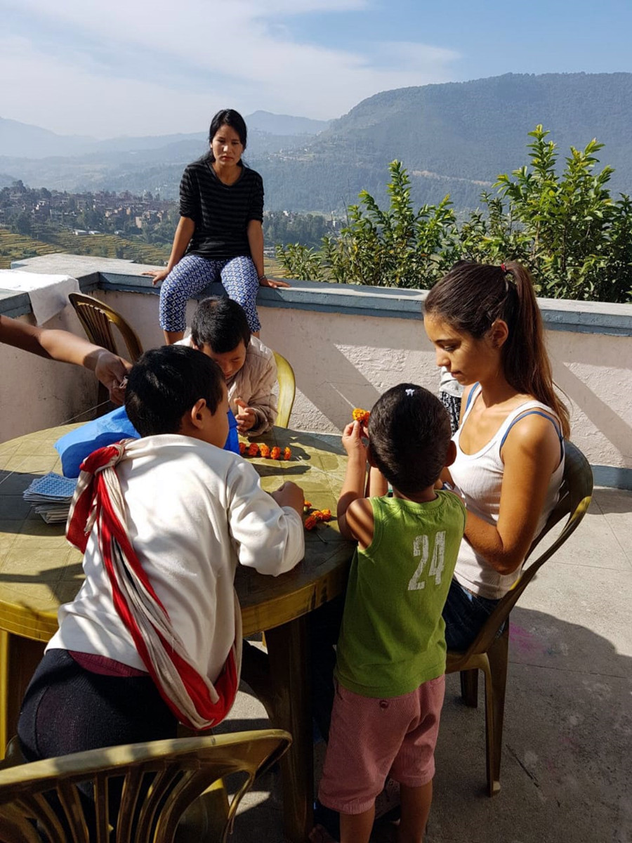 SCIF Orphanage, Kathmandu, Nepal