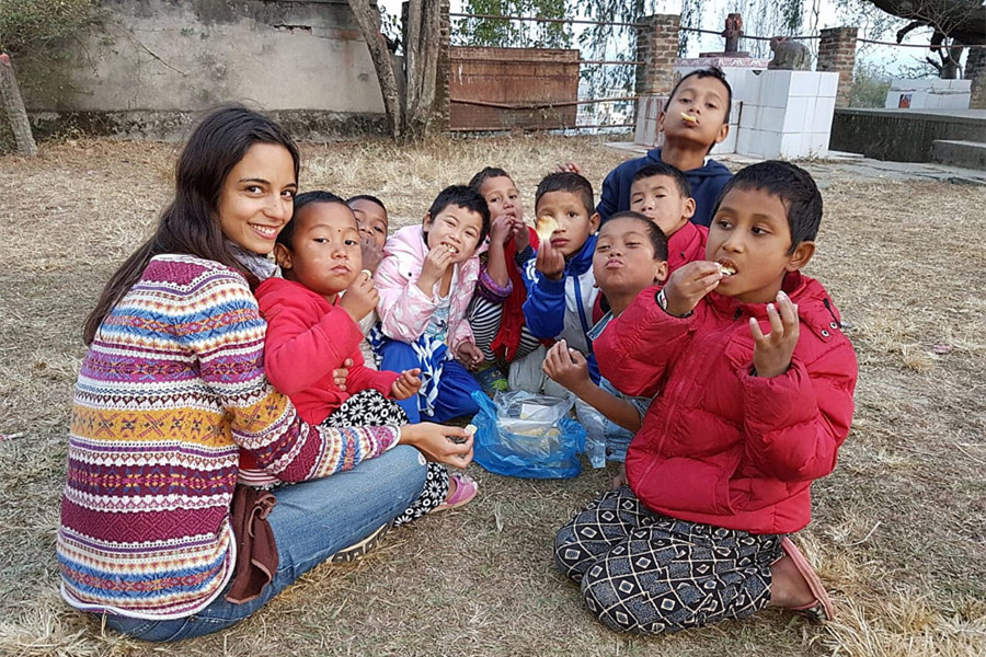 SCIF Orphanage, Kathmandu, Nepal